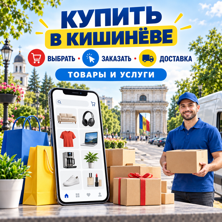 Купить в районе улицы Индепенденцей, Кишинев ⭐️ Товары и услуги